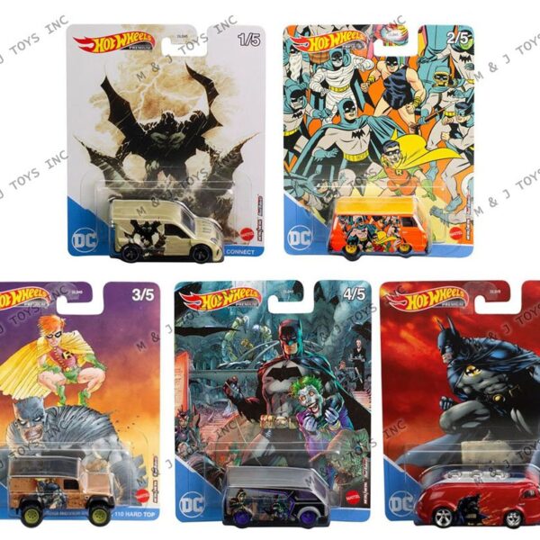 Hot Wheels 1:64 Pop Culture 2021 P Case Batman
