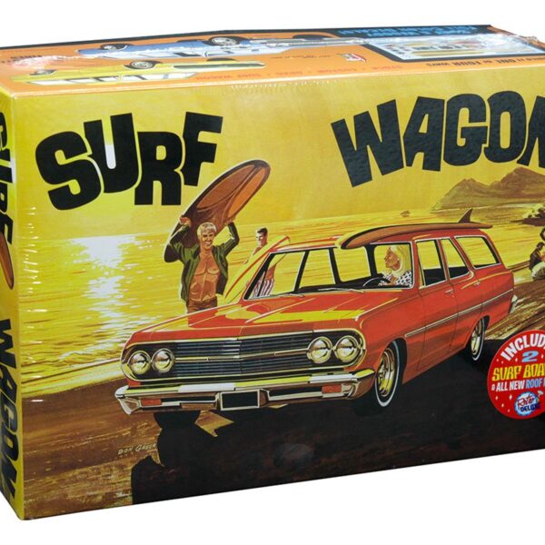 AMT Model Kit 1:25 1965 Chevrolet Chevelle “Surf Wagon”