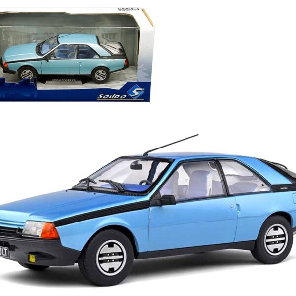 Solido 1:18 1980 Renault Fuego GTS (Blue)