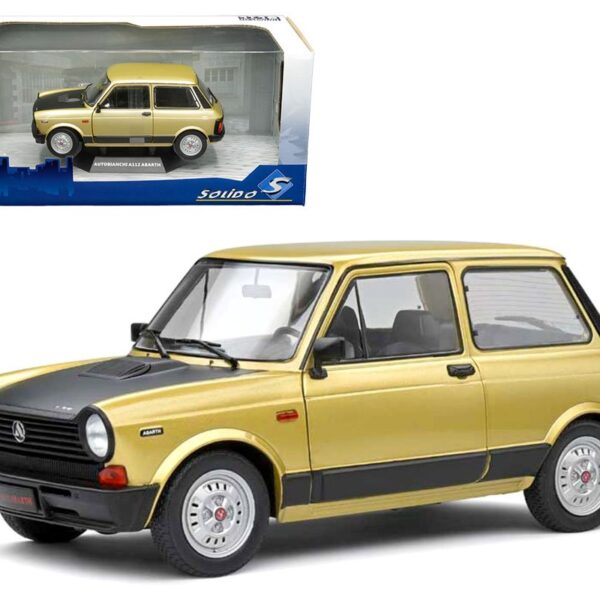 Solido 1:18 1980 Autobianchi A112 Abarth (Bronze)