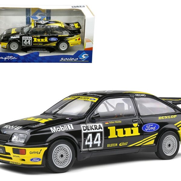 Solido 1:18 Ford Sierra RS 500 – 24H Nurburgring 1989 – #44 V.Weidler (Black/Yellow)