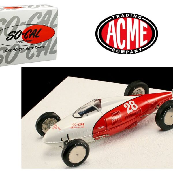 ACME 1:18 So-Cal Speed Shop Belly Tanker