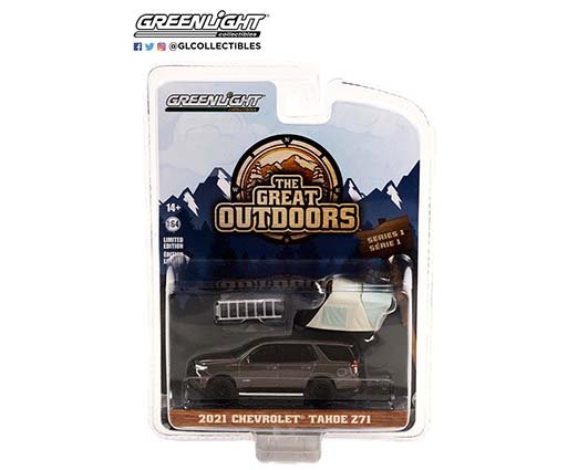 GL 1:64 The Great Outdoors Ser 1 Chevy 2021 Tahoe Tent