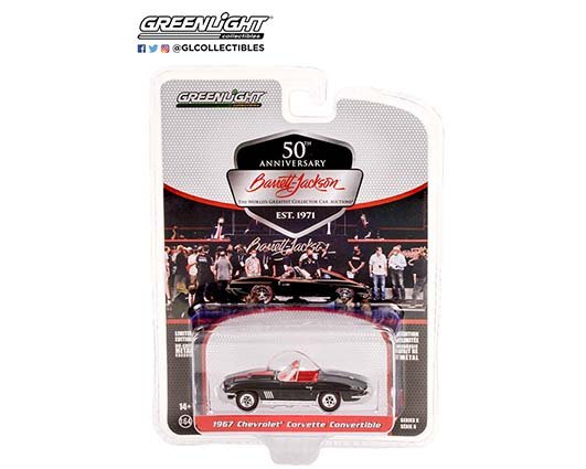 GL 1:64 Barrett-Jackson Ser 8 Chevy 1967 Corvette Conv,