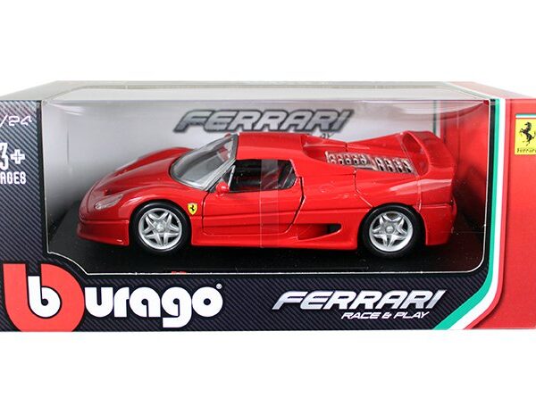 Bburago 1:24 Ferrari Race & Play – Ferrari F50 Red