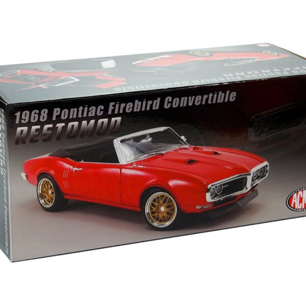 ACME 1:18 Pontiac 1968 Firebird Convertible Restomode RD