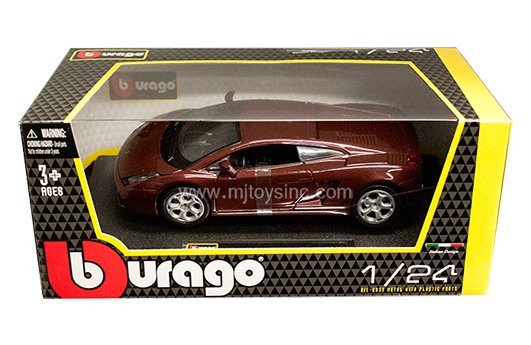 Bburago 1:24 Lamborghini Gallado Red