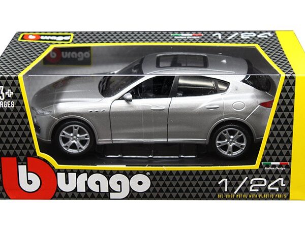 Bburago 1:24 MaseratiI Levante (silver)