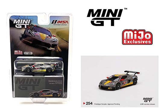 Mini GT 1:64 Mijo Chevy Corvette C8 R #4 2020 24Hr Daytona GY