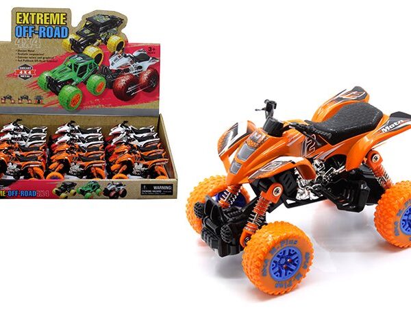 Display Tray Vehicles – 5.5″ Extreme Off-Road 4×4 5.5″ ATV
