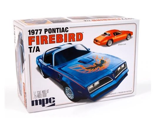 MPC Model Kit 1:25 1977 Pontiac Firebird T/A