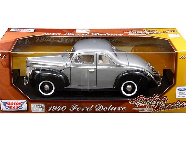 MMAX 1:18 TC Ford 1940 Deluxe Coupe GREYBK
