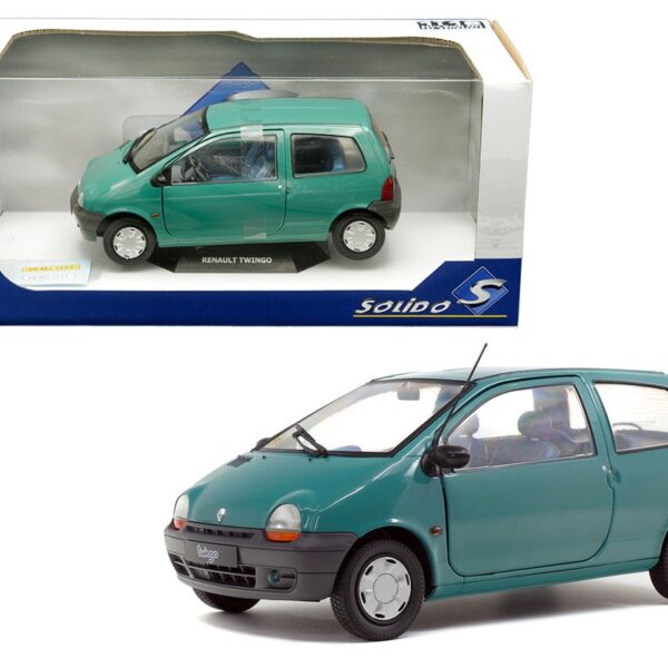 Solido 1:18 1993 Renault Twingo MK1 (Coriander Green)