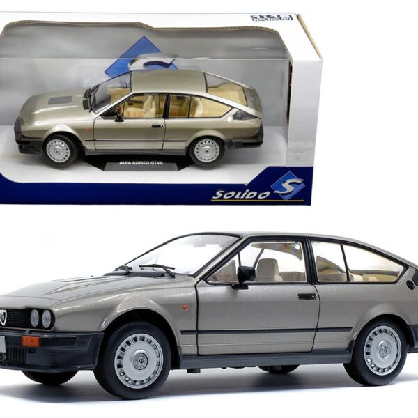 Solido 1:18 1984 Alfa Romeo GTV 6 (Silver)