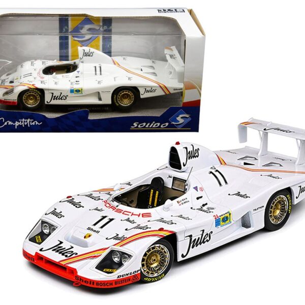 Solido 1:18 Porsche 936 24H Le Mans 1981 #11 Bell/Ickx (White)