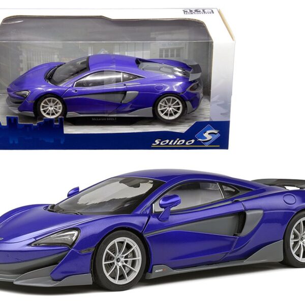 Solido 1:18 2018 McLaren 600LT Coupe (Lantana Purple)