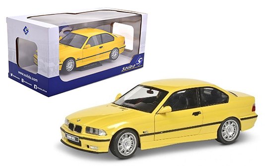 Solido 1:18 BMW 1994 E36 M3 Coupe YL