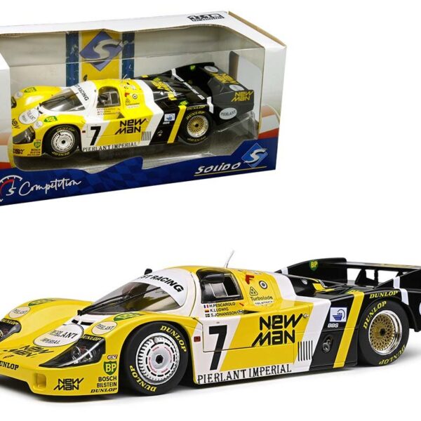 Solido 1:18 Porsche 956LH Winner 24H Le Mans 1984 #7 (Yellow/Black)