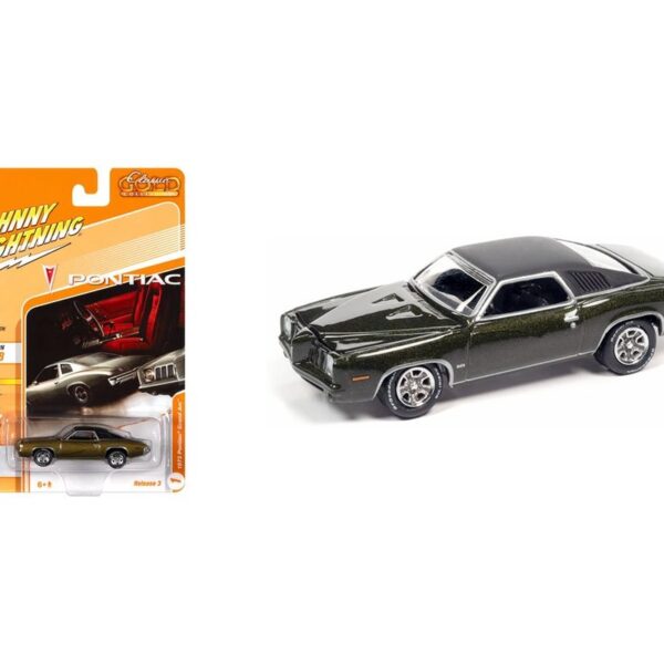 Johnny Lightning 1:64 CG Pontiac 1973 Grand Am GRN
