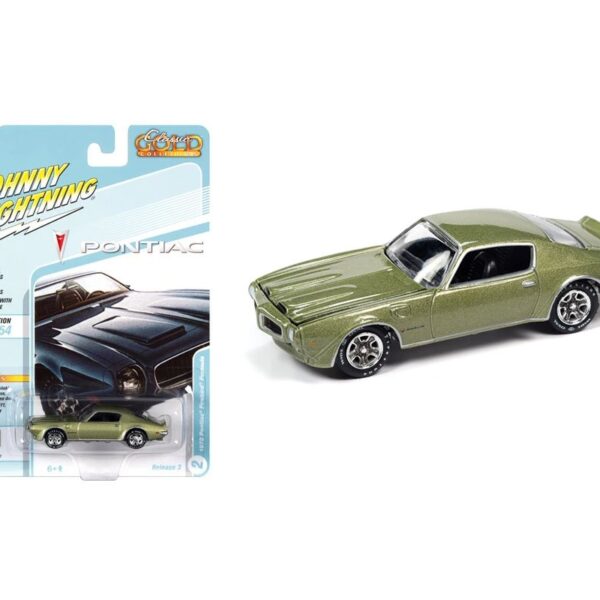 Johnny Lightning 1:64 CG Pontiac 1972 Firebird Formula GRN