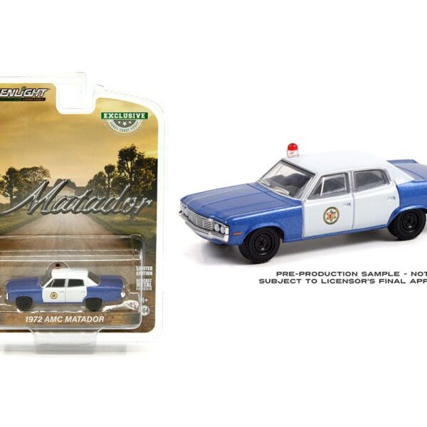 GL 1:64 HE – AMC 1972 Matador – Colonial City Police