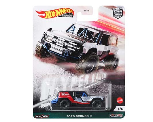 Hot Wheels 1:64 Car Culture Hyper Haulers 2020 Ford Bronco