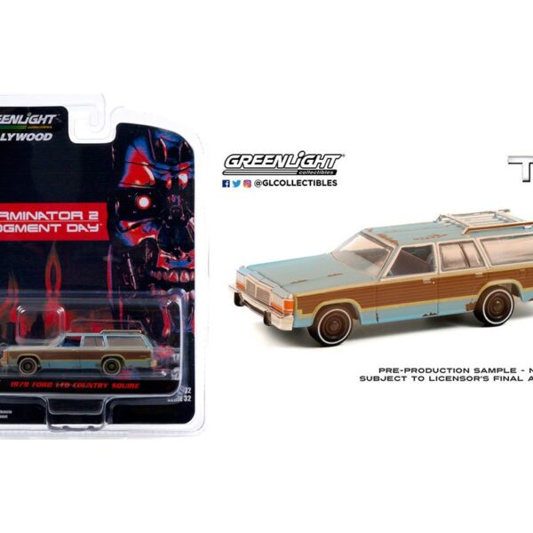 GL 1:64 HW Ser 32 – Terminator 2 1979 Ford Country Squire