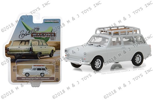 GL 1:64 Estate Wagon Ser 1-Volkswagen 1968 Type 3 Squareback