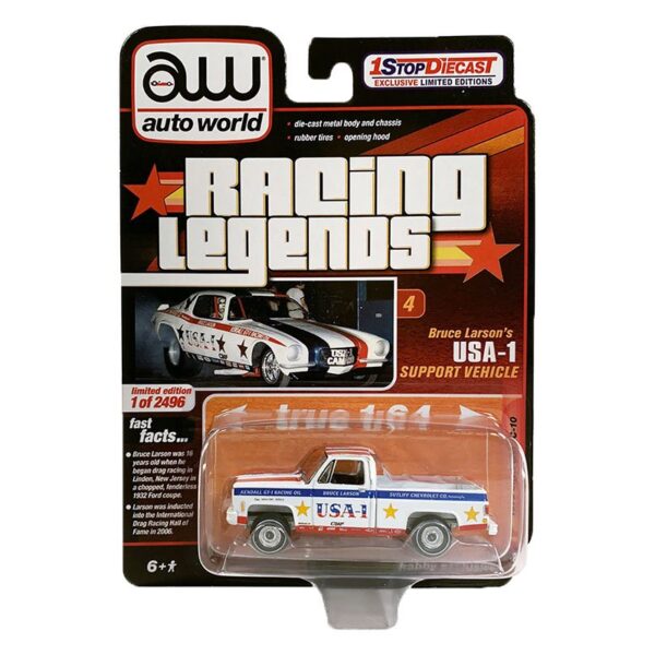 AW 1:64 1 Stop Racing Legend-Chevy 1973 USA 1