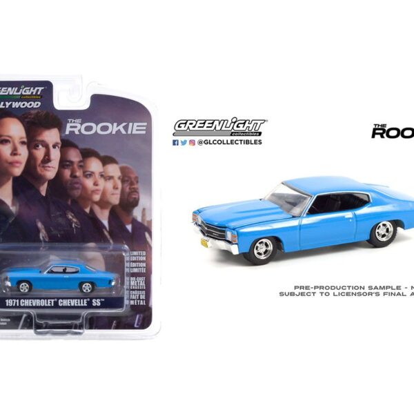 GL 1:64 HW Ser 32 – The Rookie 1971 Chevy Chevelle