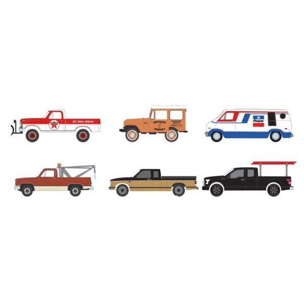 Greenlight 1:64 Blue Collar Collection Series 9 Assortment