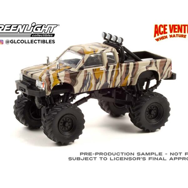 reenlight 1:64 Hollywood Series 32 – Ace Ventura: When Nature Calls (1995) – 1989 Chevrolet S-10 Extended Cab Monster Truck
