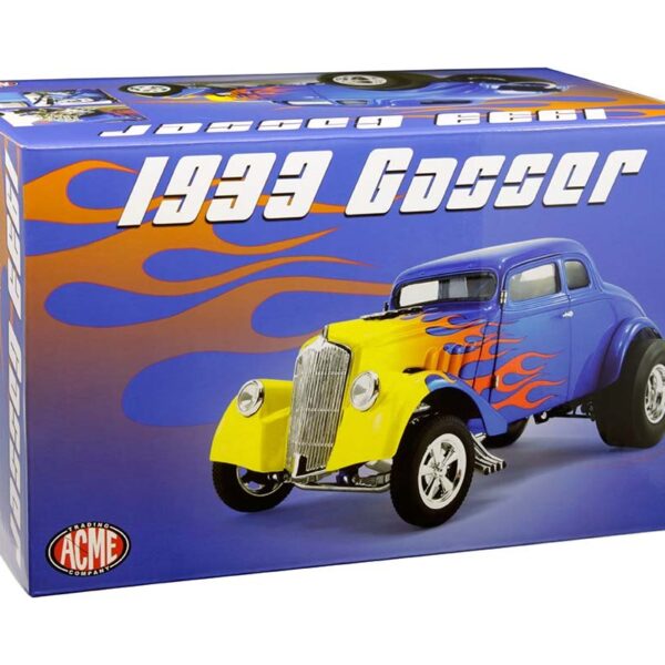 ACME 1:18 1933 Gasser (Blue with flames)