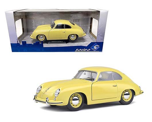 Solido 1:18 1953 Porsche 356 Pre-A Condo Yellow
