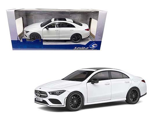 Solido 1:18 Mercedes-Benz CLA Coupe 2019 White