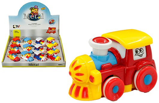 Display Tray Trains – Cocool Mini Train (~3″)(Friction Powered)