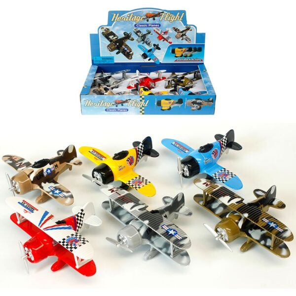 Display Tray Aircraft – Heritage Flight Classic Planes 4.5″