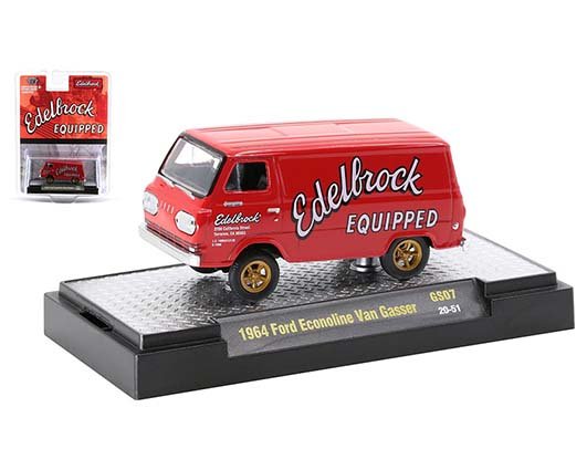 M2 1:64 HE Gasser Ford 1964 Econoline Edelbrock Equipped