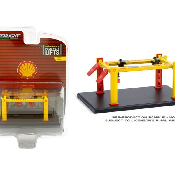 Greenlight 1:64 Auto Body Shop Series 1 – Four Post Lift SHELL