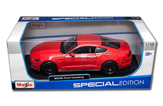 Maisto 1:18 Special Edition – 2015 Ford Mustang  GT (Red)