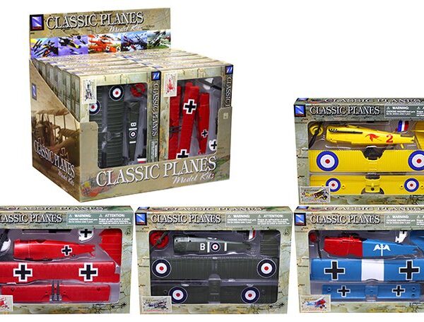 New Ray Classic Military 1:48 Bi-Plane