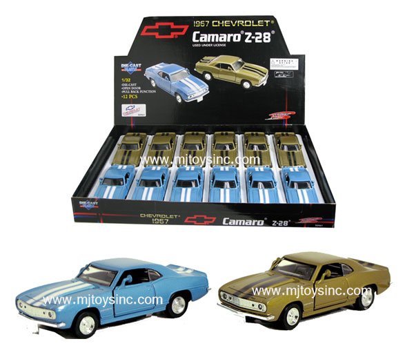 New Ray 1:32 Display 1967 Chevrolet Camaro Z-28