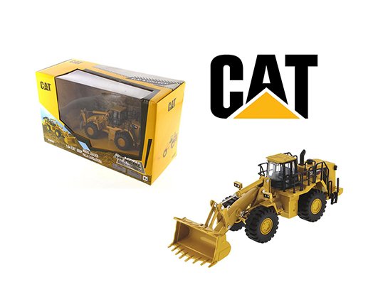 CAT 1:64 988h Wheel Loader Yellow