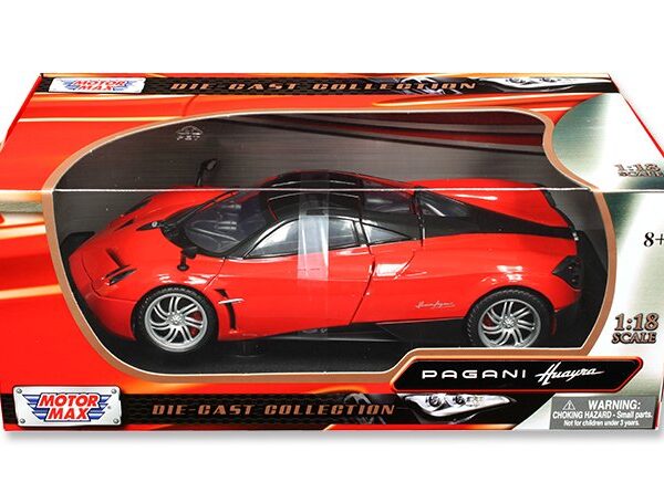 Motormax 1:18 Pagani Huayra Red
