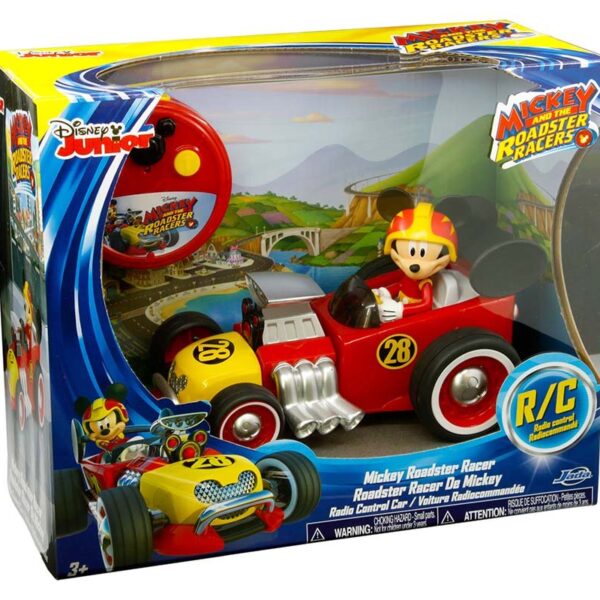 Jada R/C Disney Junior Mickey Roadster Racer