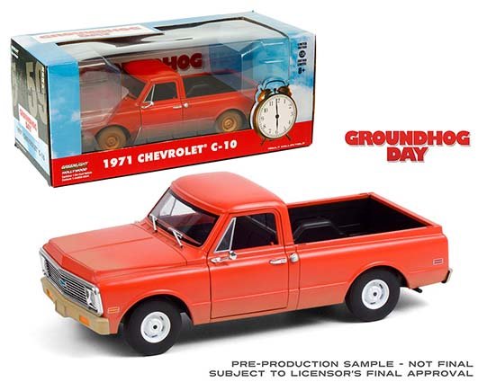 Greenlight 1:24 Groundhog Day 1971 Chevrolet C-10