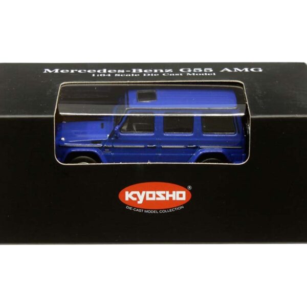 Kyosho 1:64 Mercedes-Benz G55 AMG (Blue)