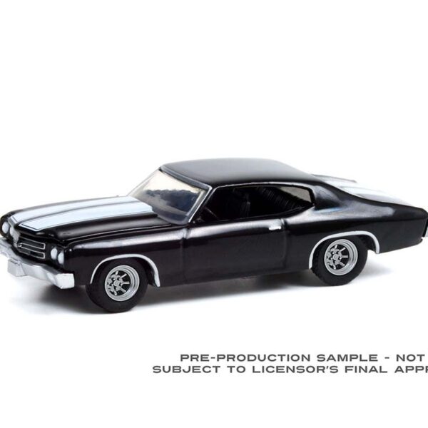 Greenlight 1:64 Detroit Speed, Inc. Series 2 – Moâ€™s 1970 Chevrolet Chevelle – Black