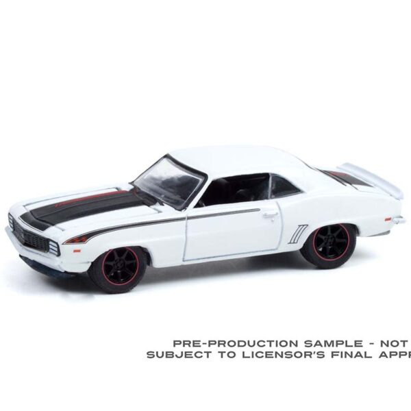 Greenlight 1:64 Detroit Speed, Inc. Series 2 – Angelo Vespi’s 1969 Chevrolet Camaro – White