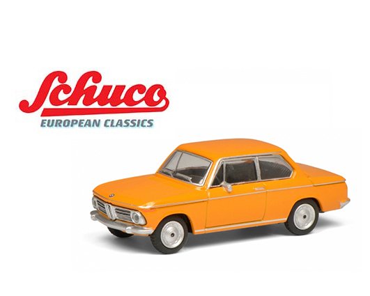Schuco 1:64 BMW 2002 Orange
